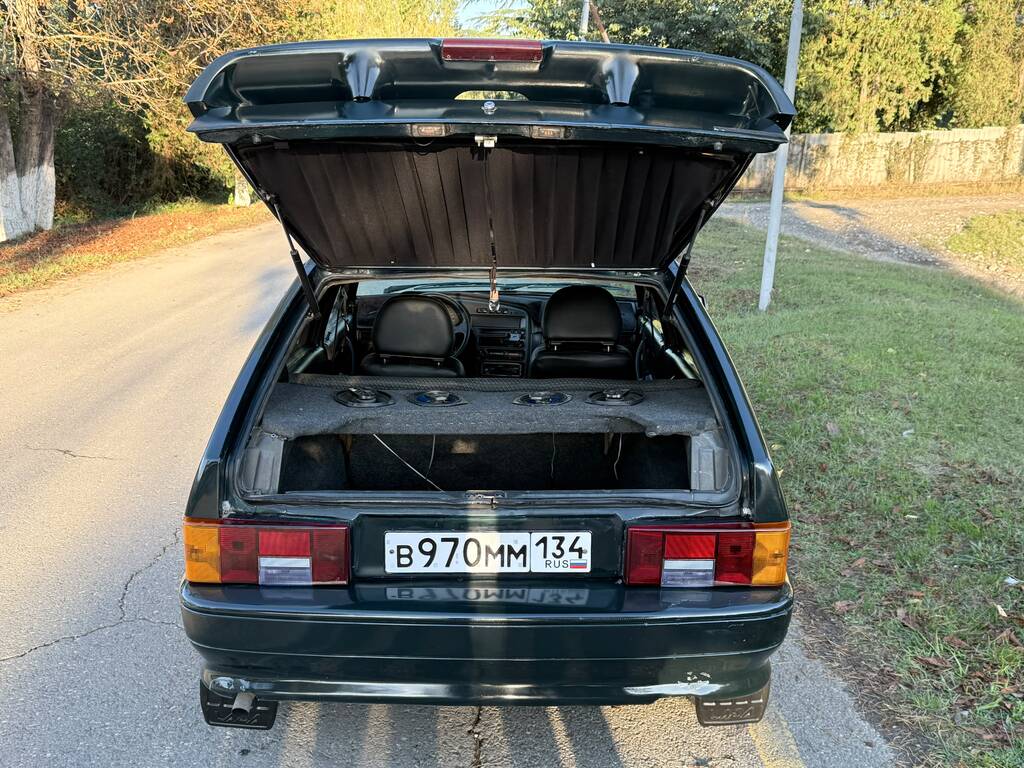 Lada (VAZ) 2114, 1.6 L, 2007 il, 400 000 km — Avtomobillər, Quba (6)