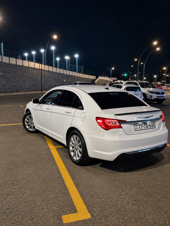 Chrysler 200, 2.4 L, 2012 il, 280 000 km 77-TG-648 — Avtomobillər, Bakı (3)