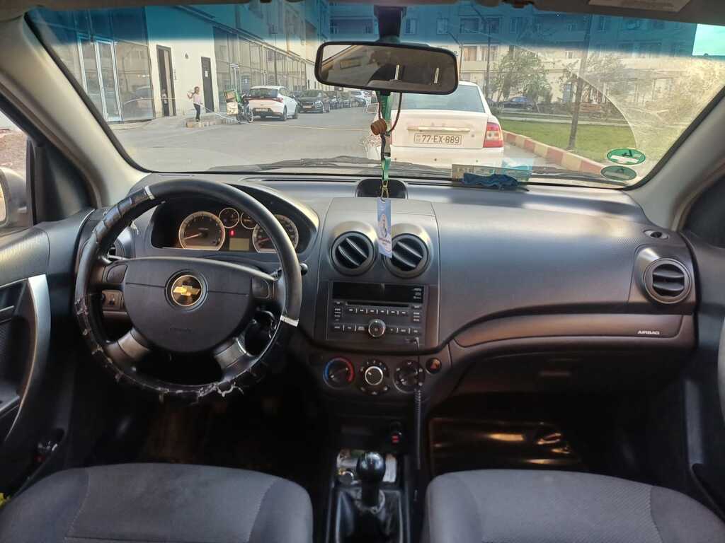 Chevrolet Aveo, 1.2 L, 2009 il, 354 000 km 99-VX-564 — Avtomobillər, Sumqayıt (5)