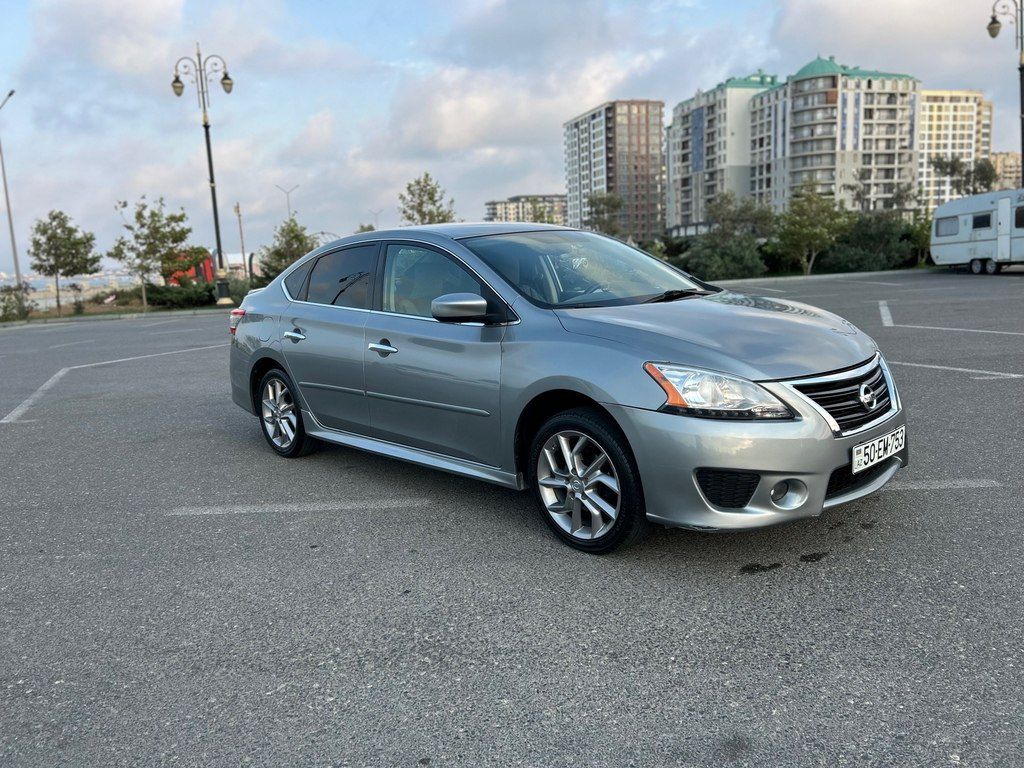 Nissan Sentra, 1.8 L, 2014 il, 125 250 km 50-EM-753 — Avtomobillər, Sumqayıt (3)