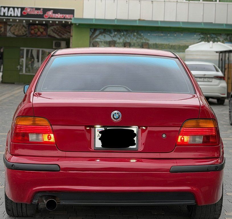 BMW 525, 2.5 L, 2002 il, 195 148 km — Avtomobillər, Bakı (11)