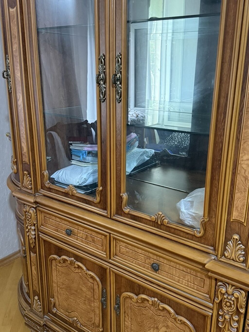 Qorka,səliqəlidir, maraqlananlar olsa stol stulda var Ölçülər — Şkaflar, Bakı (2)
