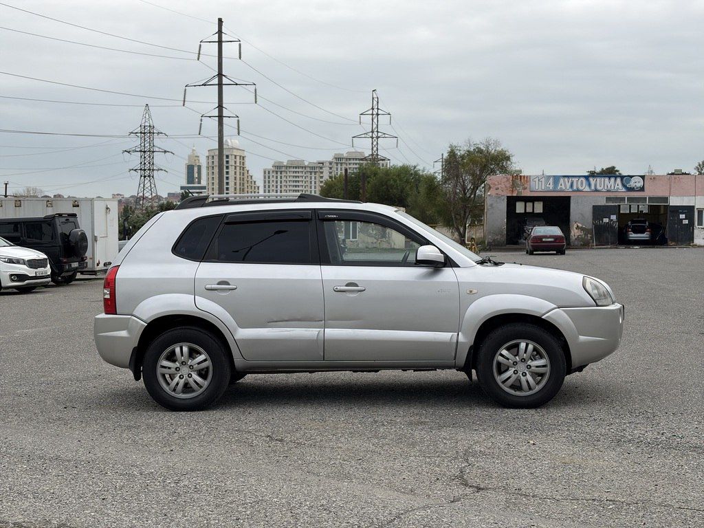 Hyundai Tucson, 2.0 L, 2007 il, 286 000 km — Avtomobillər, Bakı (5)