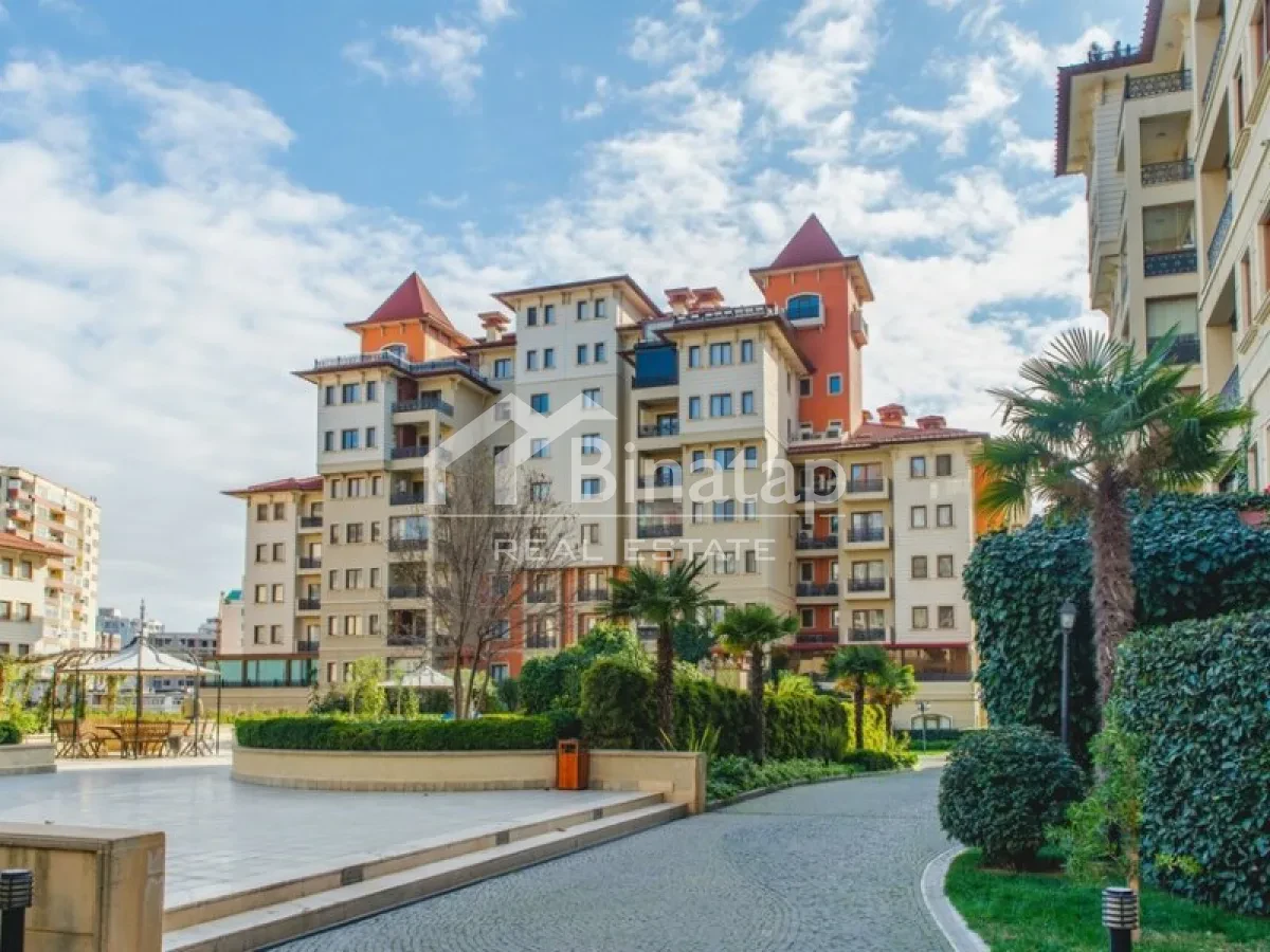 Satılır 3 otaqlı yeni tikili 150 m², Gənclik metrosu, Nərimanov rayonu — Bakı