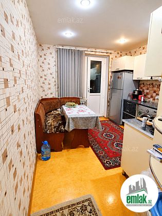 Satılır 3 otaqlı 88 m² köhnə tikili Həzi Aslanov m — Mənzil (3)