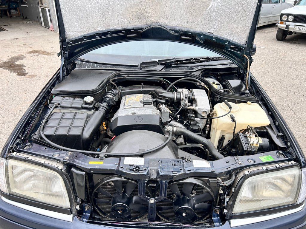 Mercedes C 220, 2.2 L, 1996 il, 317 000 km — Avtomobillər, Bakı (12)