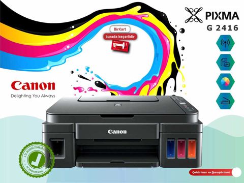 Printer "Canon Pixma G2416" — 270 ₼ · Bakı · Ofis texnikası və istehlak malları Printer "Canon Pixma G2416" — Bakı