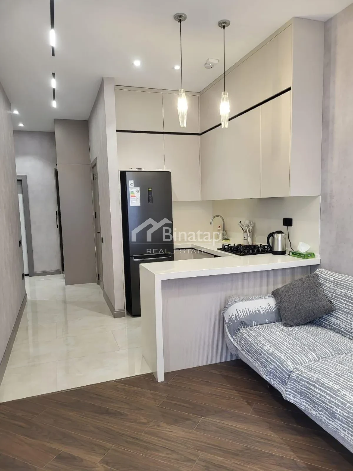 Satılır 2 otaqlı yeni tikili 55 m², Nizami metrosu, Yasamal rayonu — Mənzil, Bakı (3)