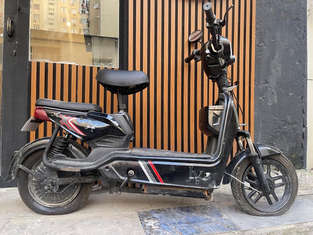 Elektrik velosiped — Velosipedlər, Bakı