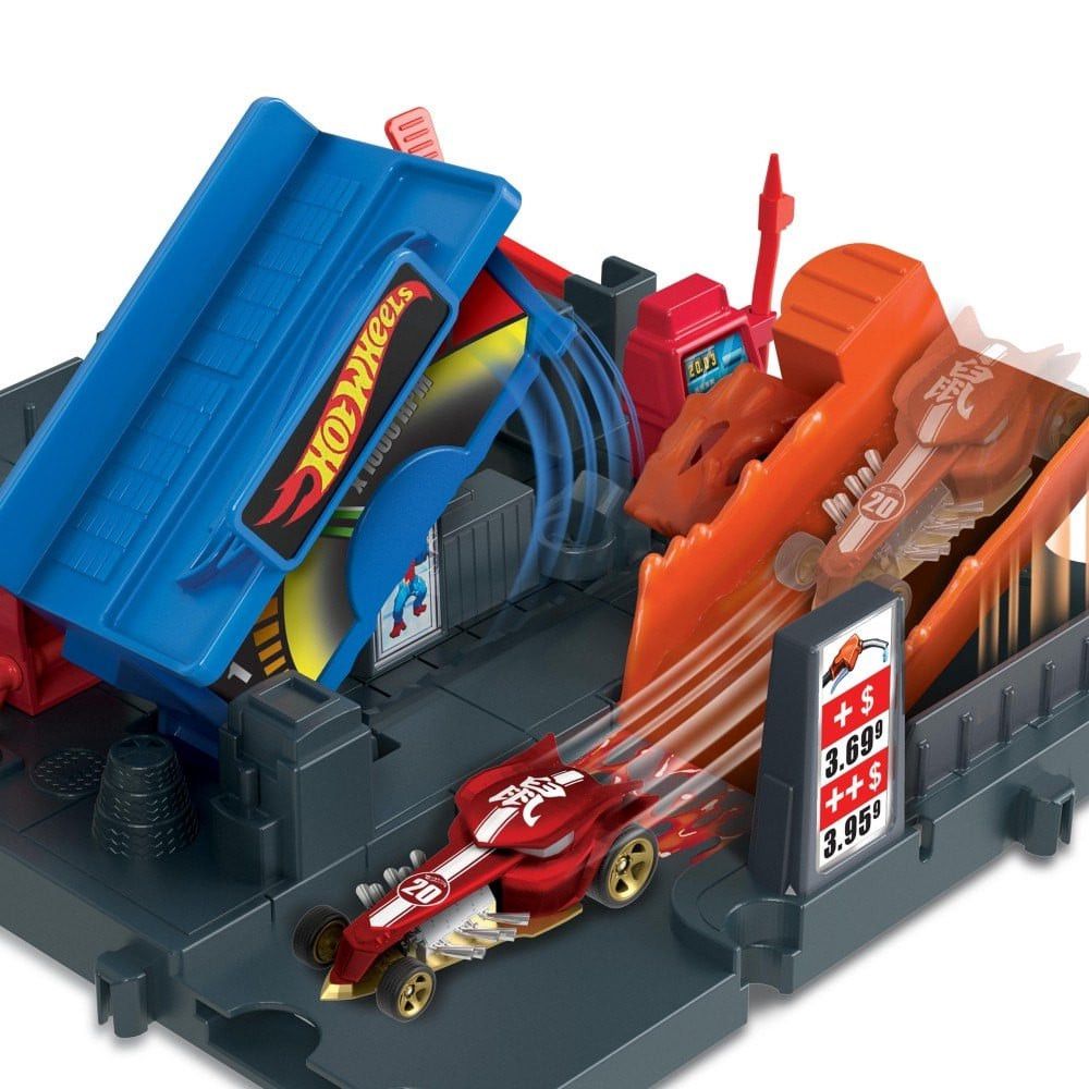 Avtotrek Hot Wheels City Explorer AST - 00-00031963 — Mallar, Bakı (3)
