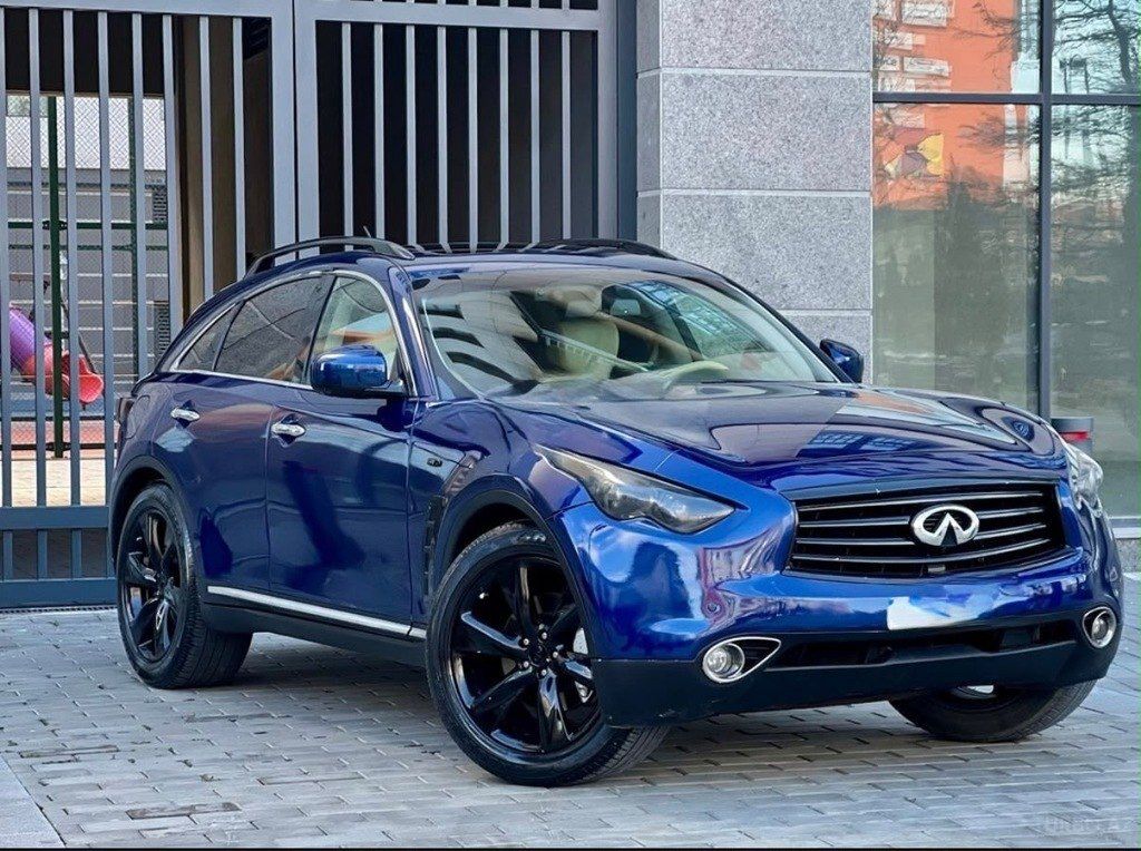 Infiniti QX70S, 3.7 L, 2013 il, 211 000 km — Avtomobillər, Bakı (9)