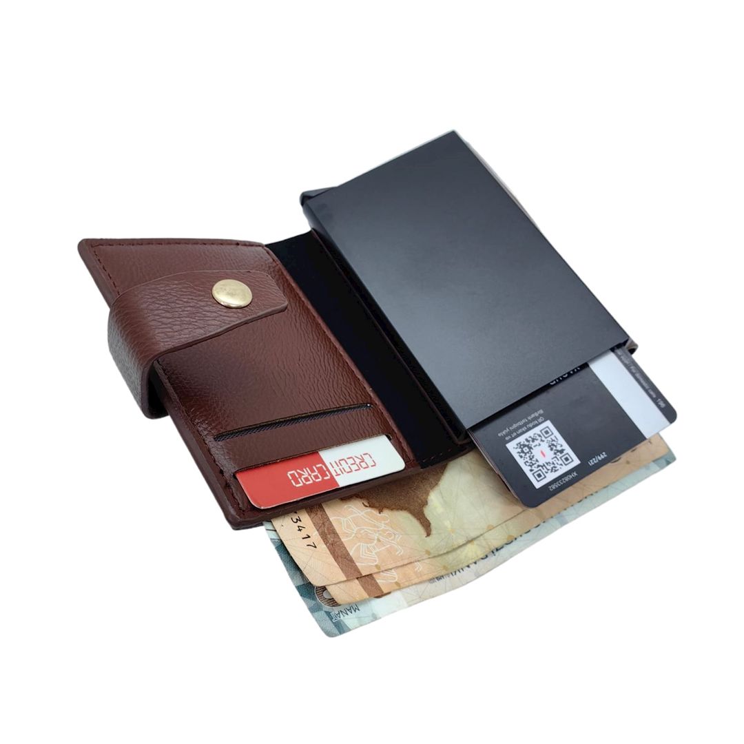 Kredit kart qabı 7313 qəhvəyi — Mallar, Bakı (3)