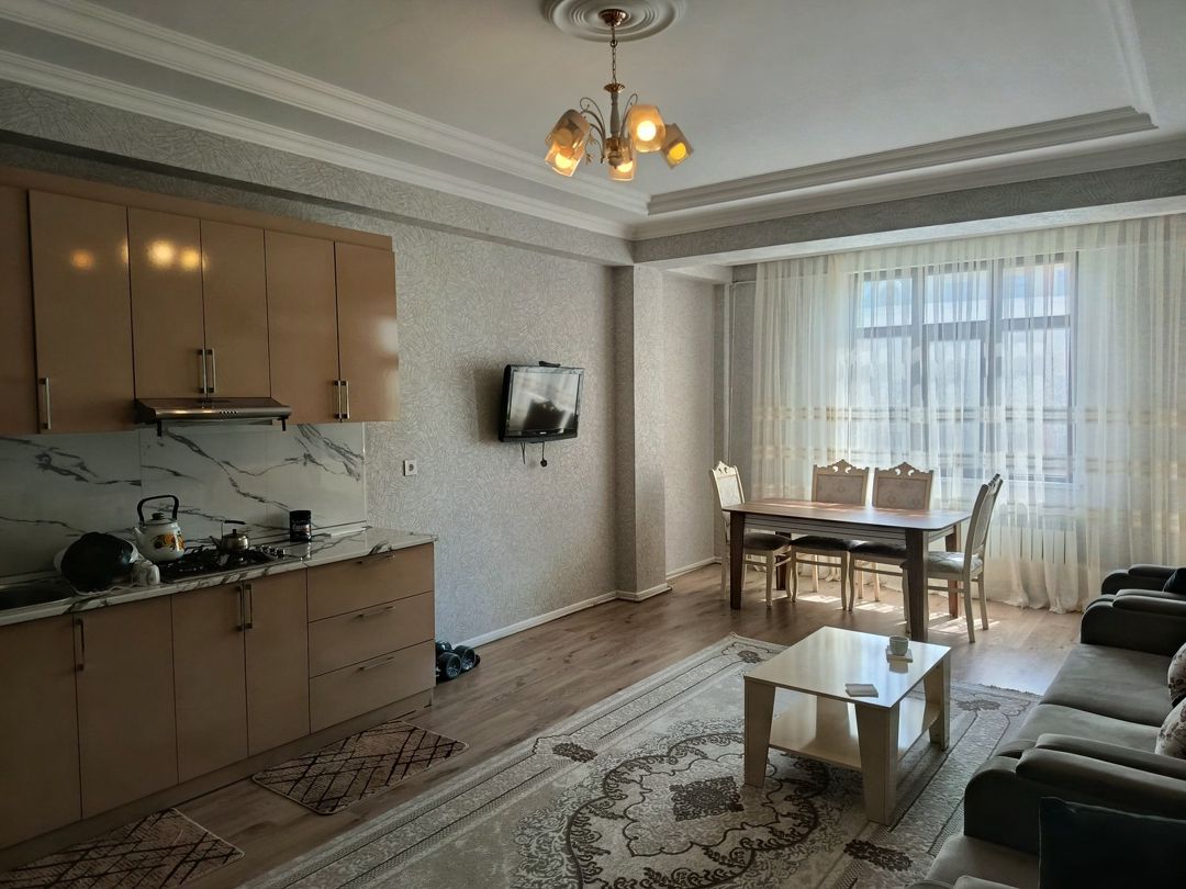 İcarəyə verilir 2 otaqlı yeni tikili 72 m² — Mənzil, Sumqayıt (4)