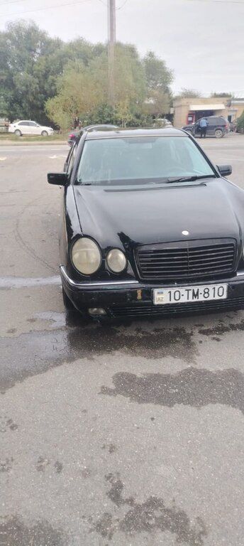 Mercedes E 240, 2.4 L, 1999 il, 269 000 km 10-TM-810 — Avtomobillər, Bakı (7)
