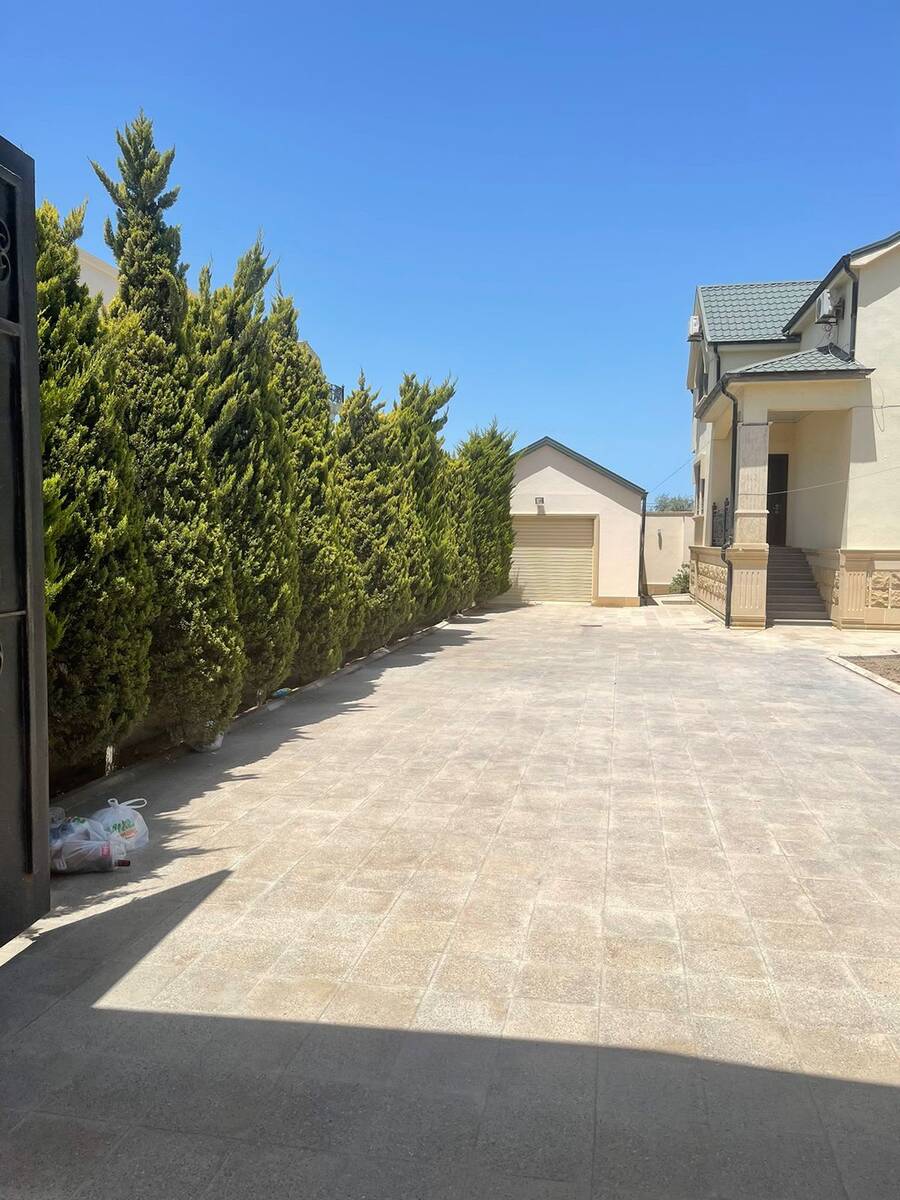 Satılır 6 otaqlı həyət evi/bağ evi 200 m² — Ev, villa, Bakı (8)