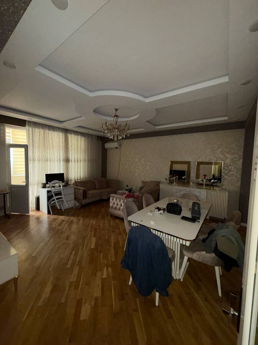 Satılır 3 otaqlı yeni tikili 115 m² — Mənzil, Bakı (3)