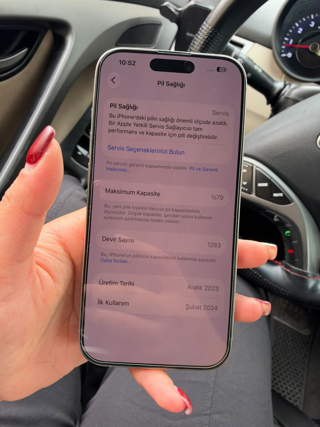 IPhone 15 Pro, 256 GB — Apple iPhone, Bakı (6)