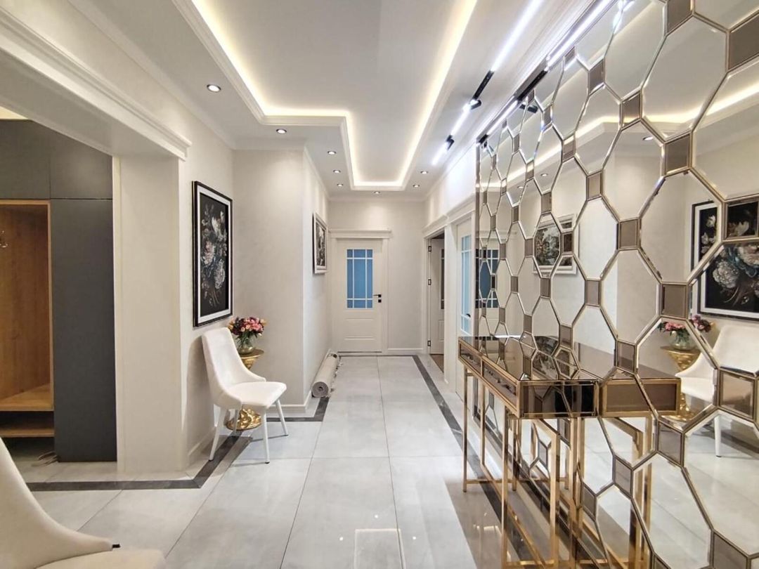 İcarəyə verilir 3 otaqlı yeni tikili 148 m² — Mənzil, Bakı (10)