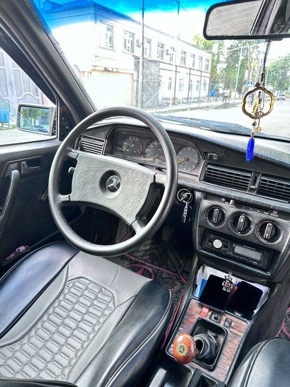 Mercedes 190, 2.0 L, 1992 il, 384 006 km 10-TN-561 — Avtomobillər, Zərdab (5)