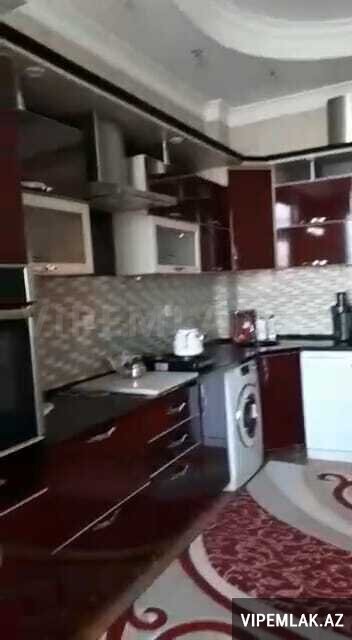 Yasamal rayonunda 2 otaqlı Yeni tikili Kirayə verilir, 50 m² — Mənzil, Bakı (4)