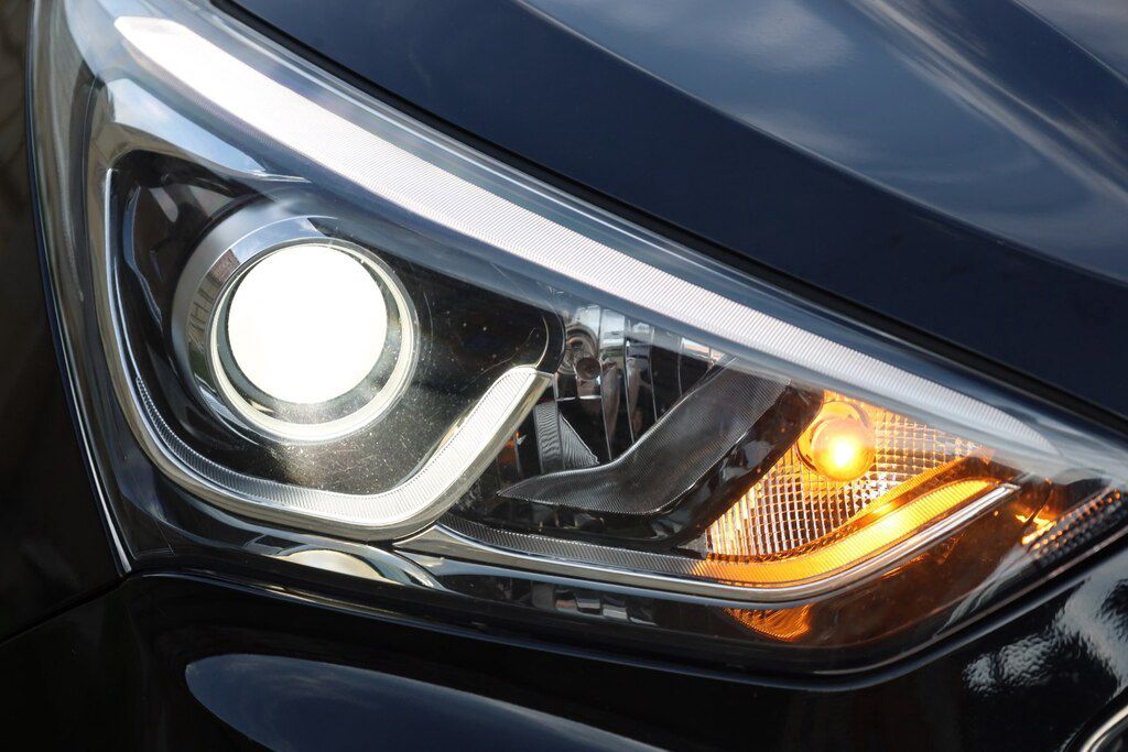 Hyundai Santa Fe, 2.0 L, 2017 il, 201 225 km 88-DM-758 — Avtomobillər, Bakı (4)