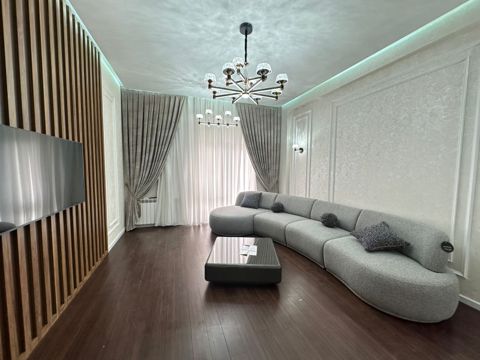 İcarəyə verilir 2 otaqlı yeni tikili 95 m² — Bakı