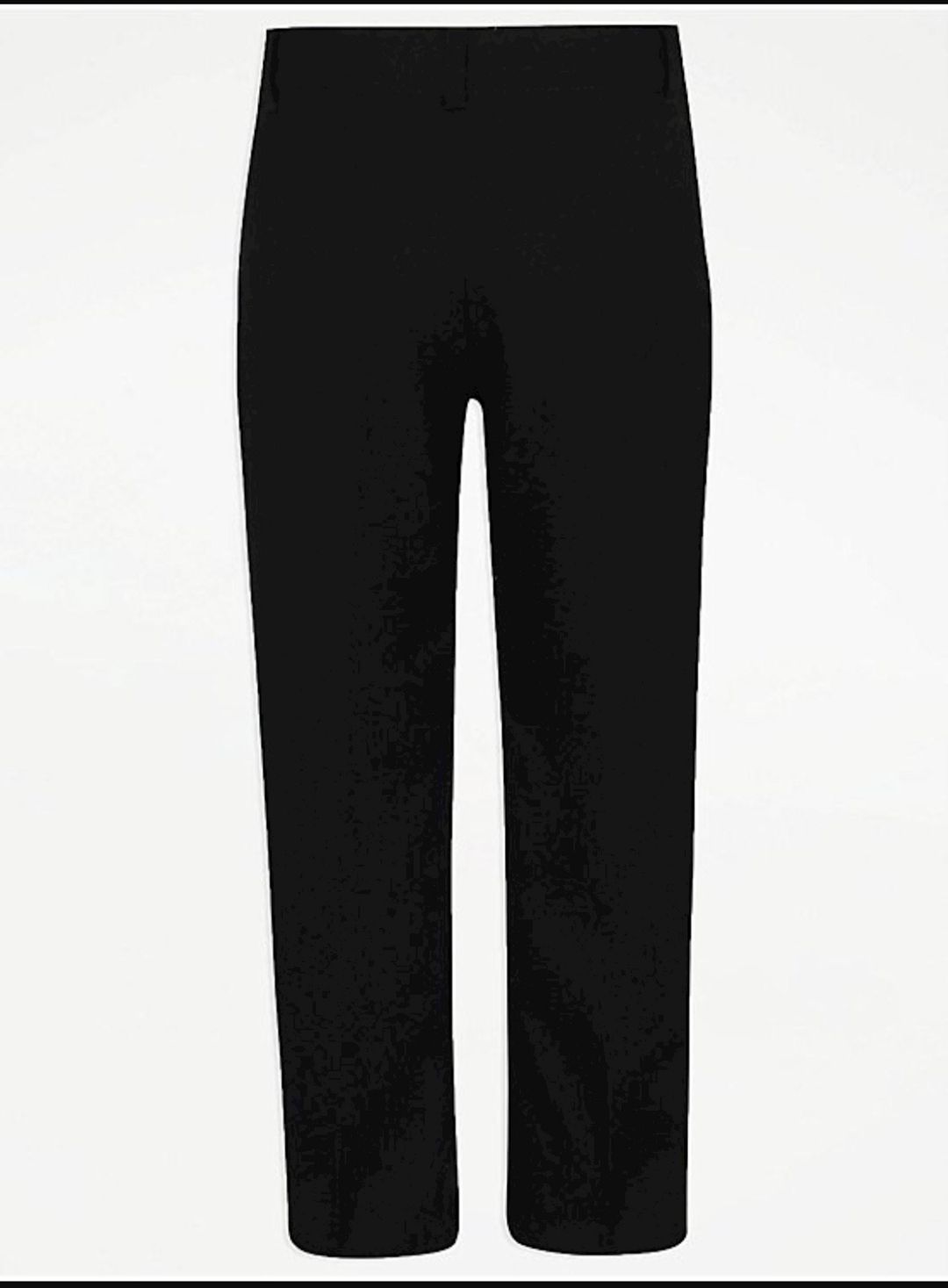 Oğlanlar üçün 2 ədədli məktəbli şalvar dəsti George school trousers, qara, polyester/viskoz, ölçü 10-11 yaş — Mallar, Bakı (2)