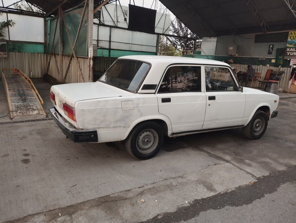 Lada (VAZ) 2107, 1.5 L, 2005 il, 455 000 km 10-XD-497 — Avtomobillər, Qəbələ (4)