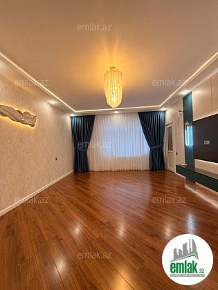 Satılır 2 otaqlı 86 m² yeni tikili Həzi Aslanov — Mənzil (3)