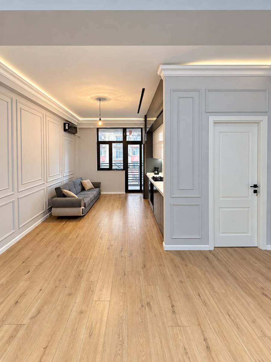 Satılır 2 otaqlı yeni tikili 73 m² — Mənzil, Bakı (4)