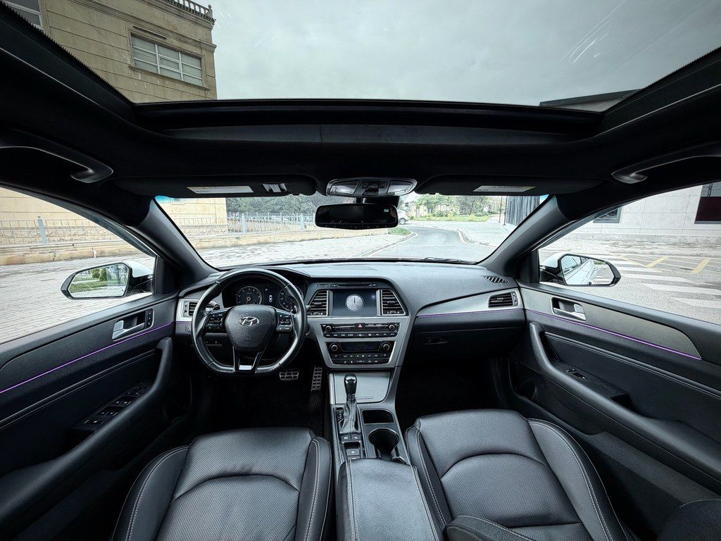Hyundai Sonata, 2.0 L, 2015 il, 159 325 km — Avtomobillər, Bakı (8)
