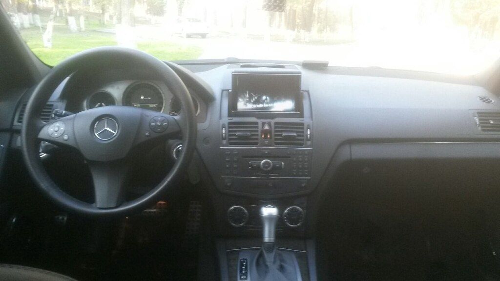 Mercedes C 230, 2.5 L, 2007 il, 91 000 km — Avtomobillər, Bakı (6)