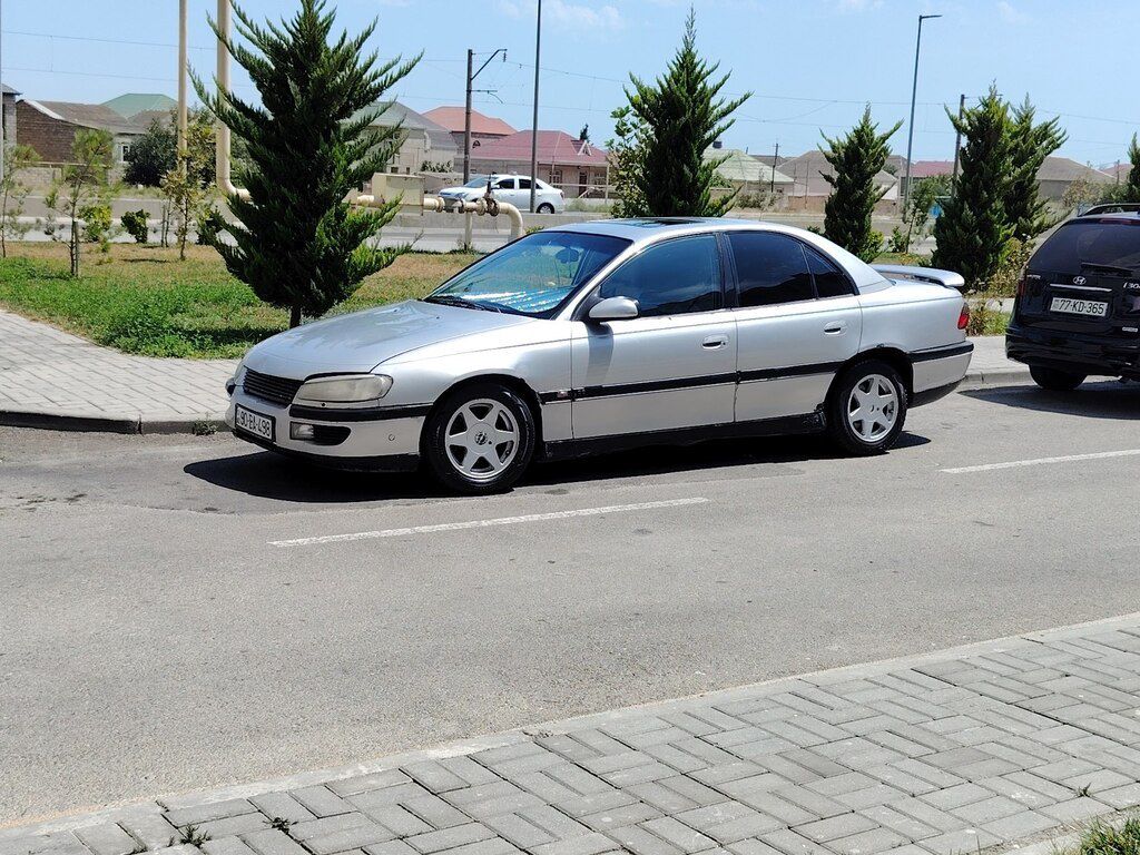 Opel Omega, 2.0 L, 1996 il, 235 680 km 90-BA-498 — Avtomobillər, Bakı (10)