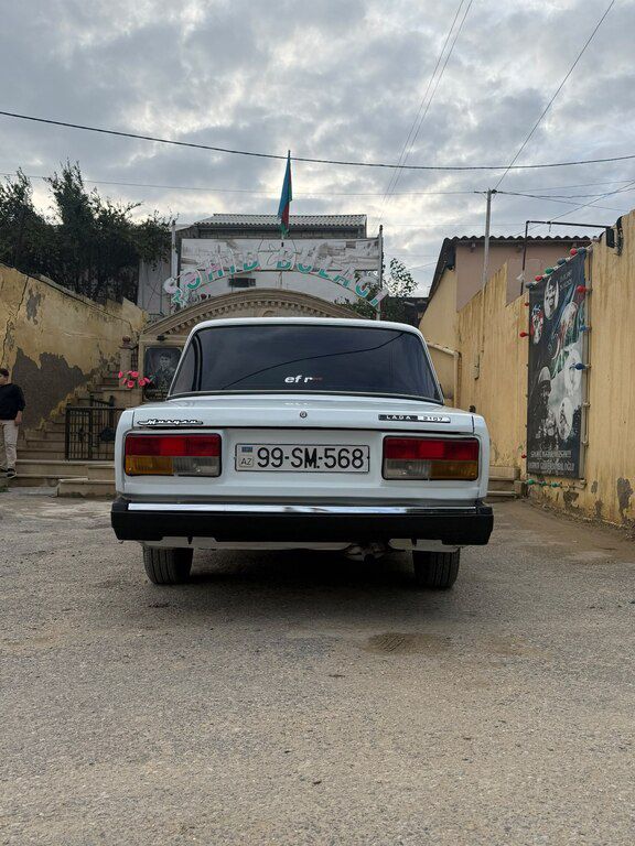 Lada (VAZ) 2107, 1.5 L, 2001 il, 50 000 km 99-SM-568 — Avtomobillər, Bakı (3)