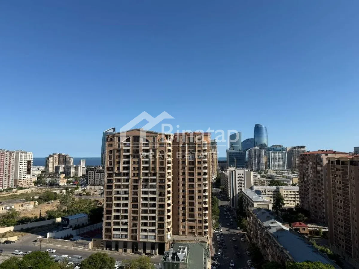 Satılır 3 otaqlı yeni tikili 118 m², 28 May metrosu, Nəsimi rayonu — Mənzil, Bakı (3)