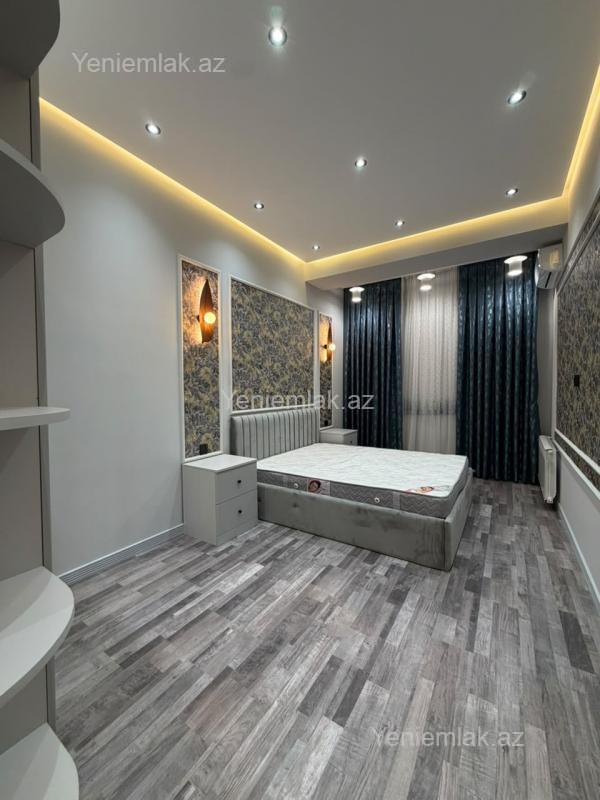 Satılır 4 otaqlı Bina evi menzil (Yeni tikili), 131 m², Xətai rayonu — Mənzil, Bakı (9)