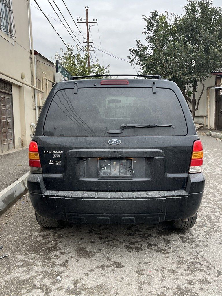 Ford Escape, 2.3 L, 2004 il, 200 000 km — Avtomobillər, Bakı (12)