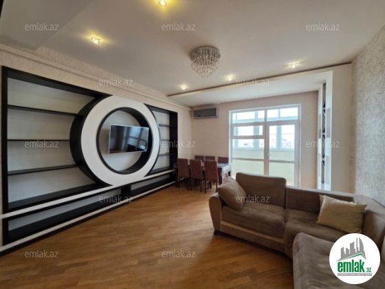 Satılır 2 otaqlı 72 m² yeni tikili Həzi Aslanov — Mənzil