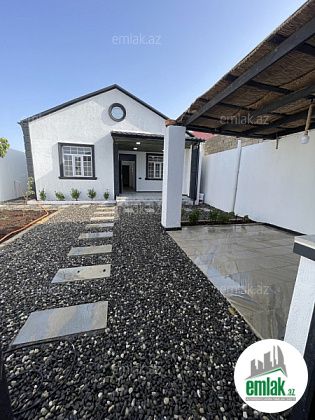 Satılır 3 otaqlı 80 m² həyət evi Binə — Ev, villa (5)