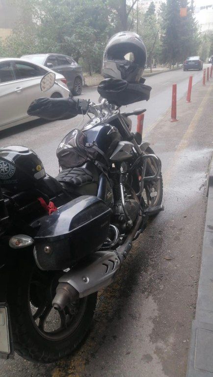 Haojue TR150S, 150 sm3, 2017 il, 72 000 km — Motosikletlər, Bakı (3)