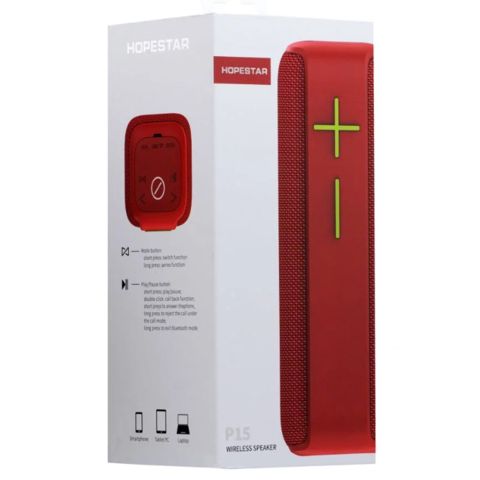 Hopestar P15 Simsiz Bluetooth Dinamik — Bakı