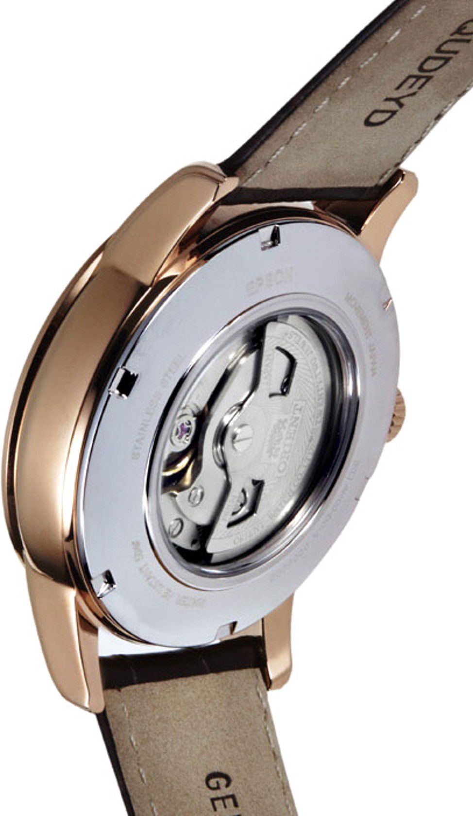 Qol saatı kişilər üçün Orient Classic Sun and Moon Automatic RA-AK0009T30B — Mallar, Bakı (3)