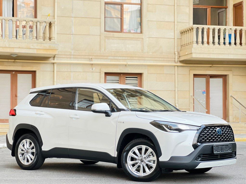 Toyota Corolla Cross, 2.0 L, 1.31 kWh, 2024 il, 16 000 km — Avtomobillər, Bakı (4)