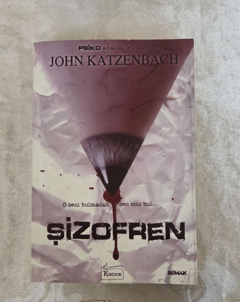 Məhsul: Kitab – “Şizofren” Müəllif: John Katzenbach Nəşriyyat — 7 ₼ · Bakı · Kitablar Məhsul: Kitab – “Şizofren” Müəllif: John Katzenbach Nəşriyyat — Bakı