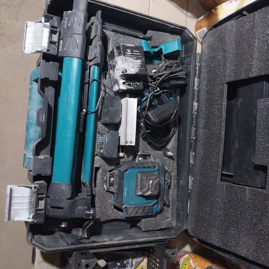 Dewalt xətt lazeri dəsti bidene adaptrin deyismelisiniz qalan her bir — Ölçü alətləri, Bakı