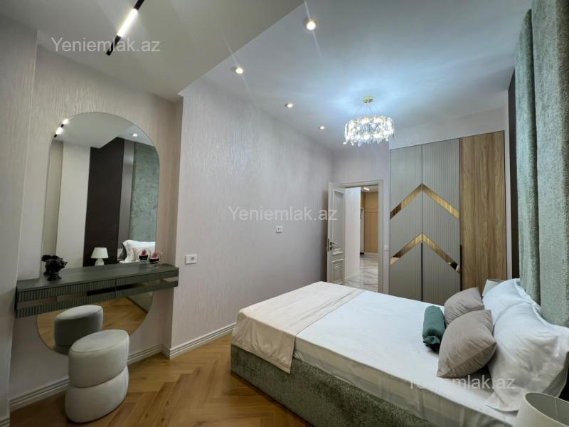 Satılır 3 otaqlı Bina evi menzil (Yeni tikili), 127 m², Nəsimi rayonu — Mənzil, Bakı (9)