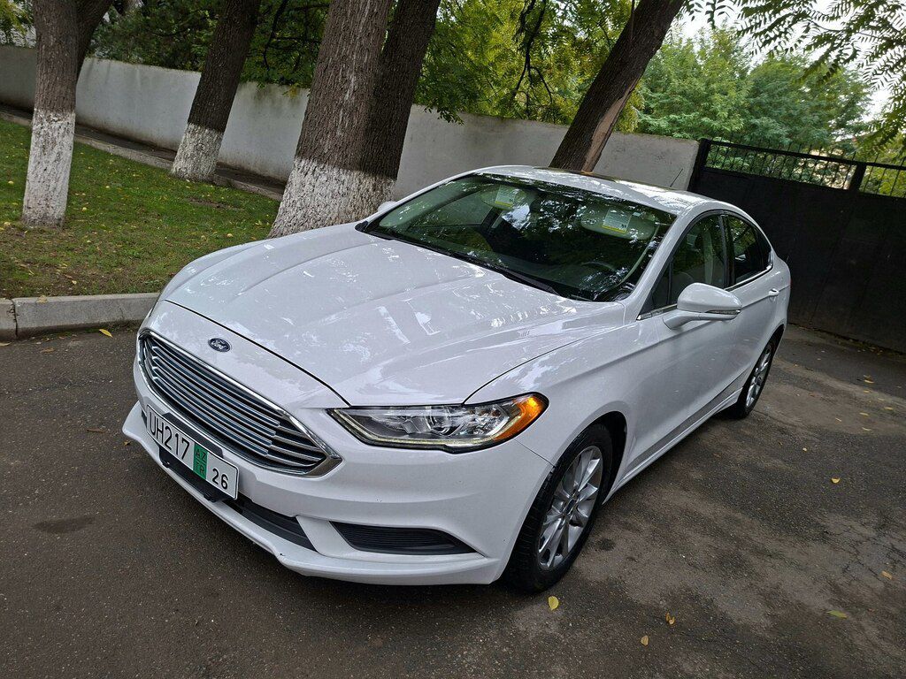 Ford Fusion (North America), 1.5 L, 2017 il, 225 308 km — Avtomobillər, Qazax (8)