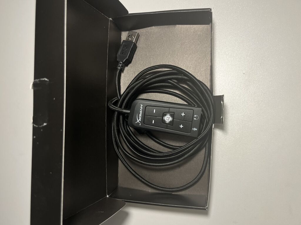Yeni Simli Qulaqcıqlar, HyperX, rəng - Qara — Qulaqcıqlar, Bakı (8)