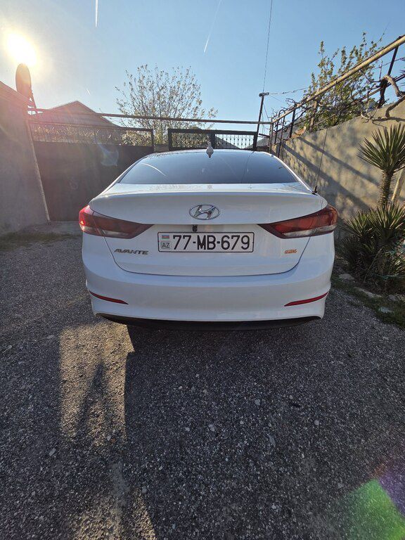 Hyundai Avante, 1.6 L, 2016 il, 182 000 km 77-MB-679 — Avtomobillər, Sumqayıt (2)