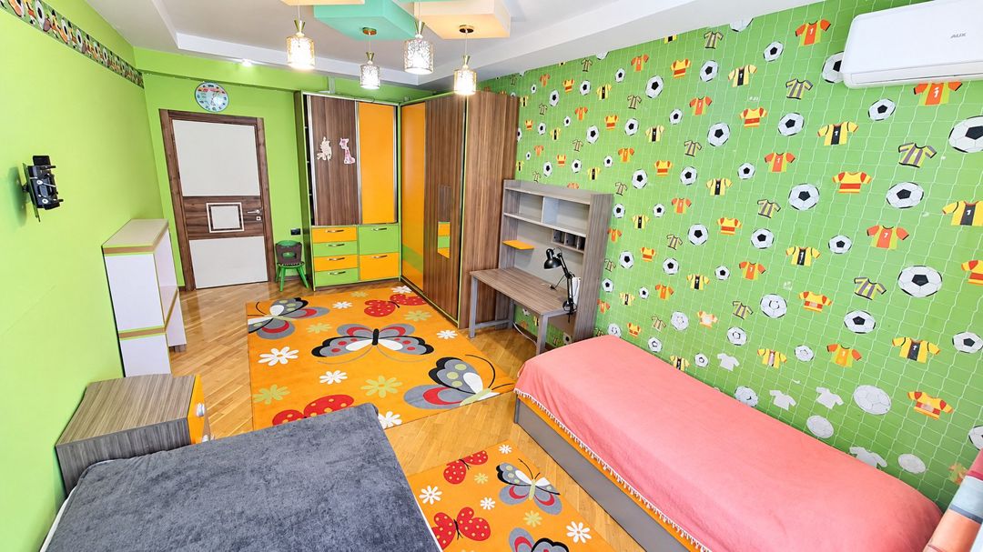 İcarəyə verilir 3 otaqlı yeni tikili 135 m² — Mənzil, Bakı (12)